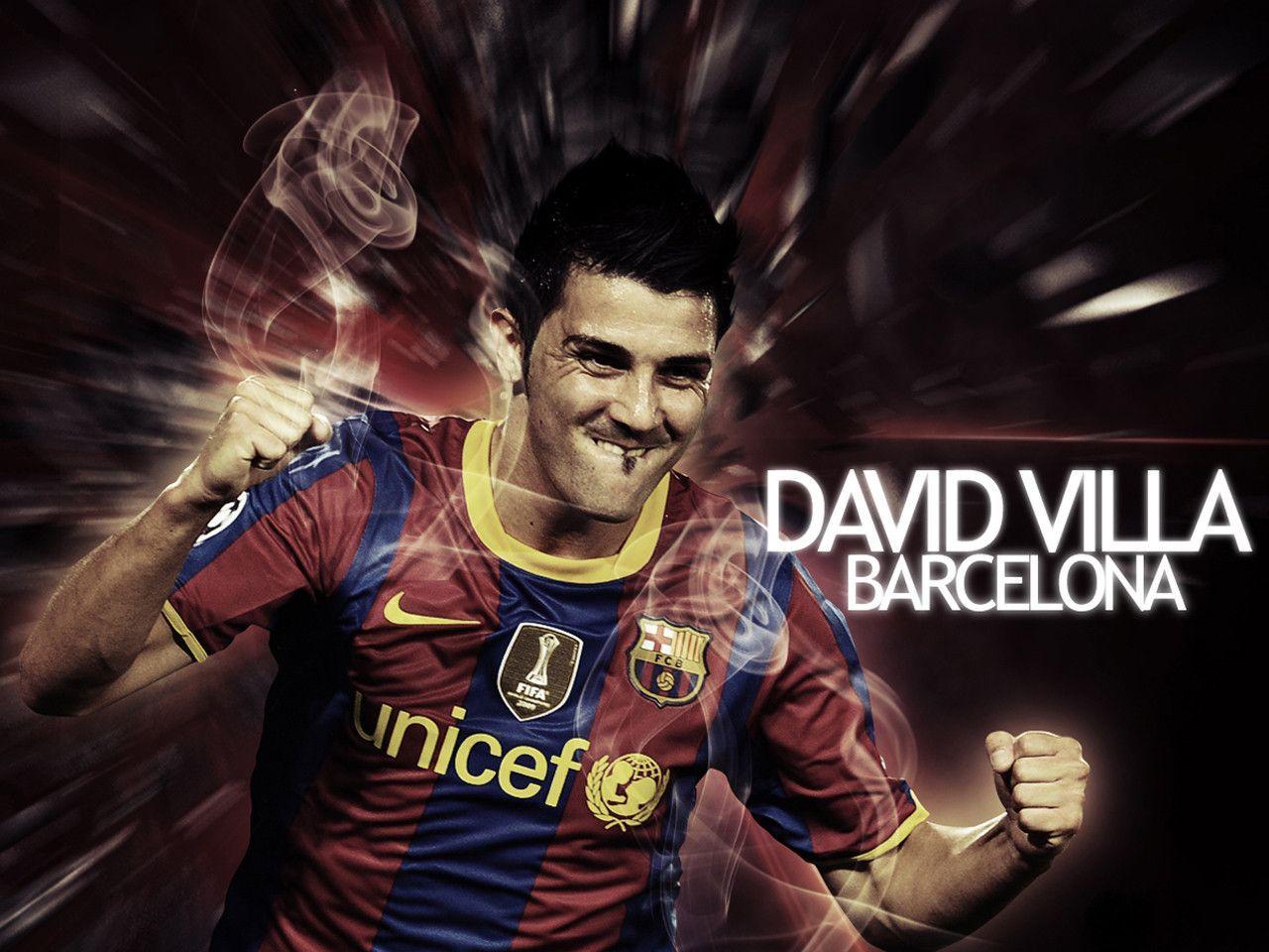 David Villa Wallpaper 2013 17227 HD Wallpaper in Football