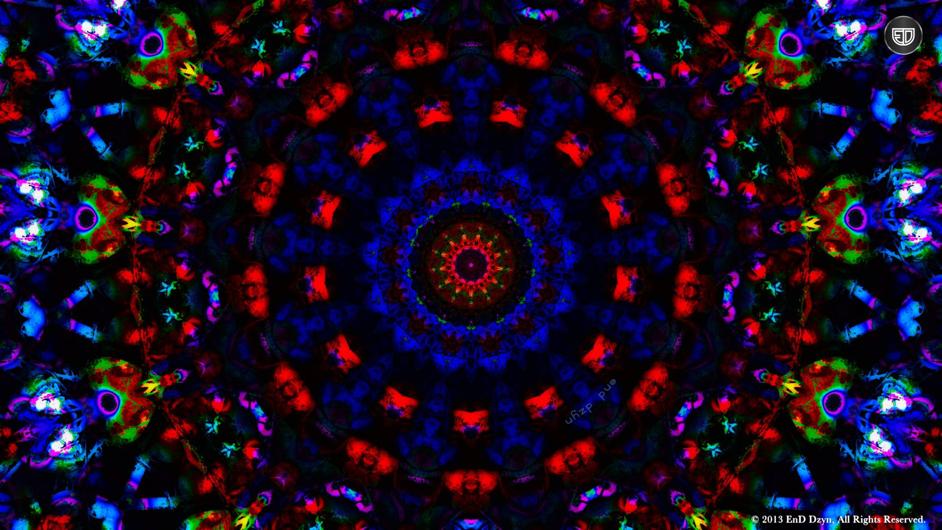 3D Trippy Psychedelic Colorful Hd Wallpaper Backgrounds Dekst 62051