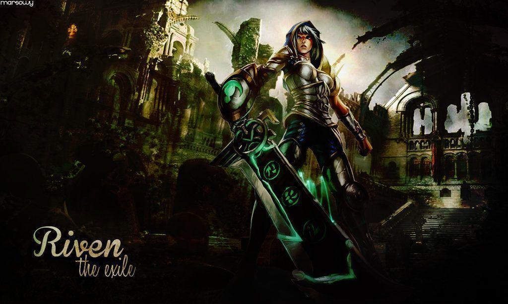 Download Riven The Exile And Mobile Wallippo Wallpaper 1024x614