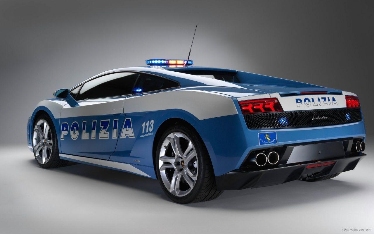 The Best Collections of New Lamborghini Gallardo Police Car Back