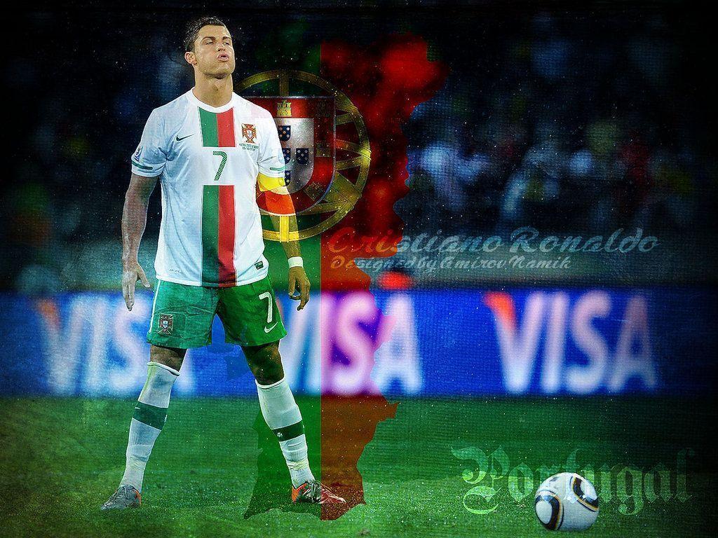 Cristiano Ronaldo Free Wallpaper 04 Background