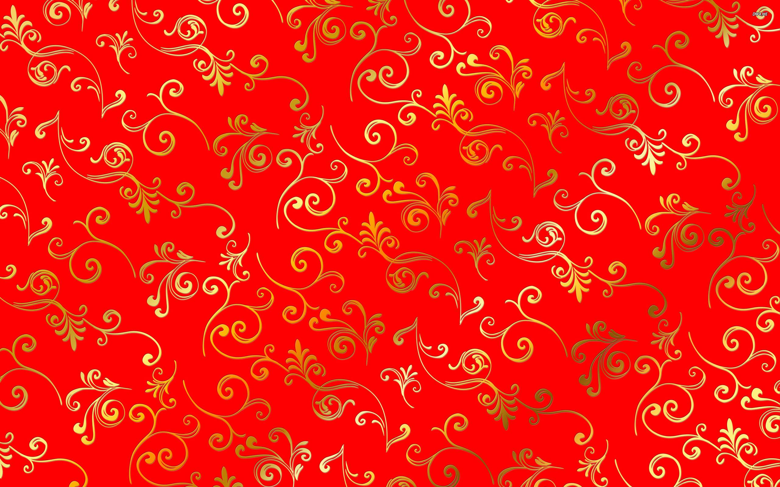Golden swirl pattern wallpaper wallpaper