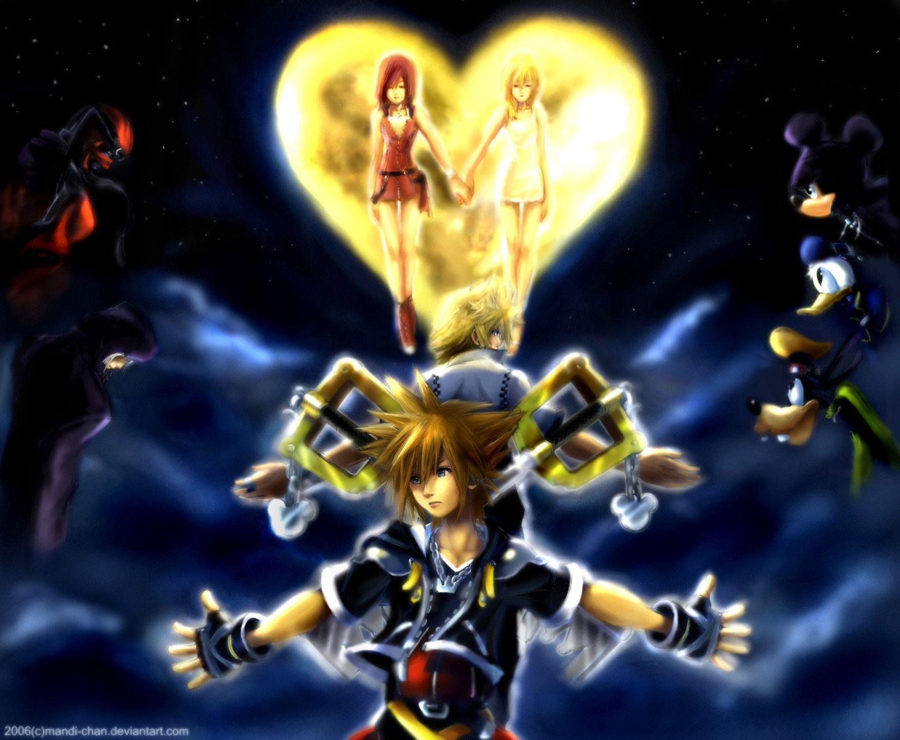 Wallpapers For > Kingdom Hearts 2 Roxas Wallpapers