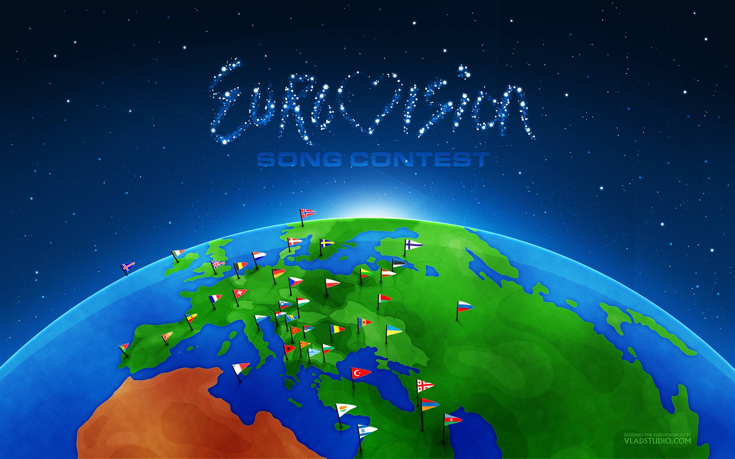 Desktop Wallpaper: Europe By Day. Photo downloads. Eurovision