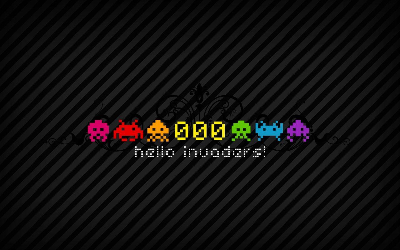 Space Invader Wallpapers 61014 Wallpapers