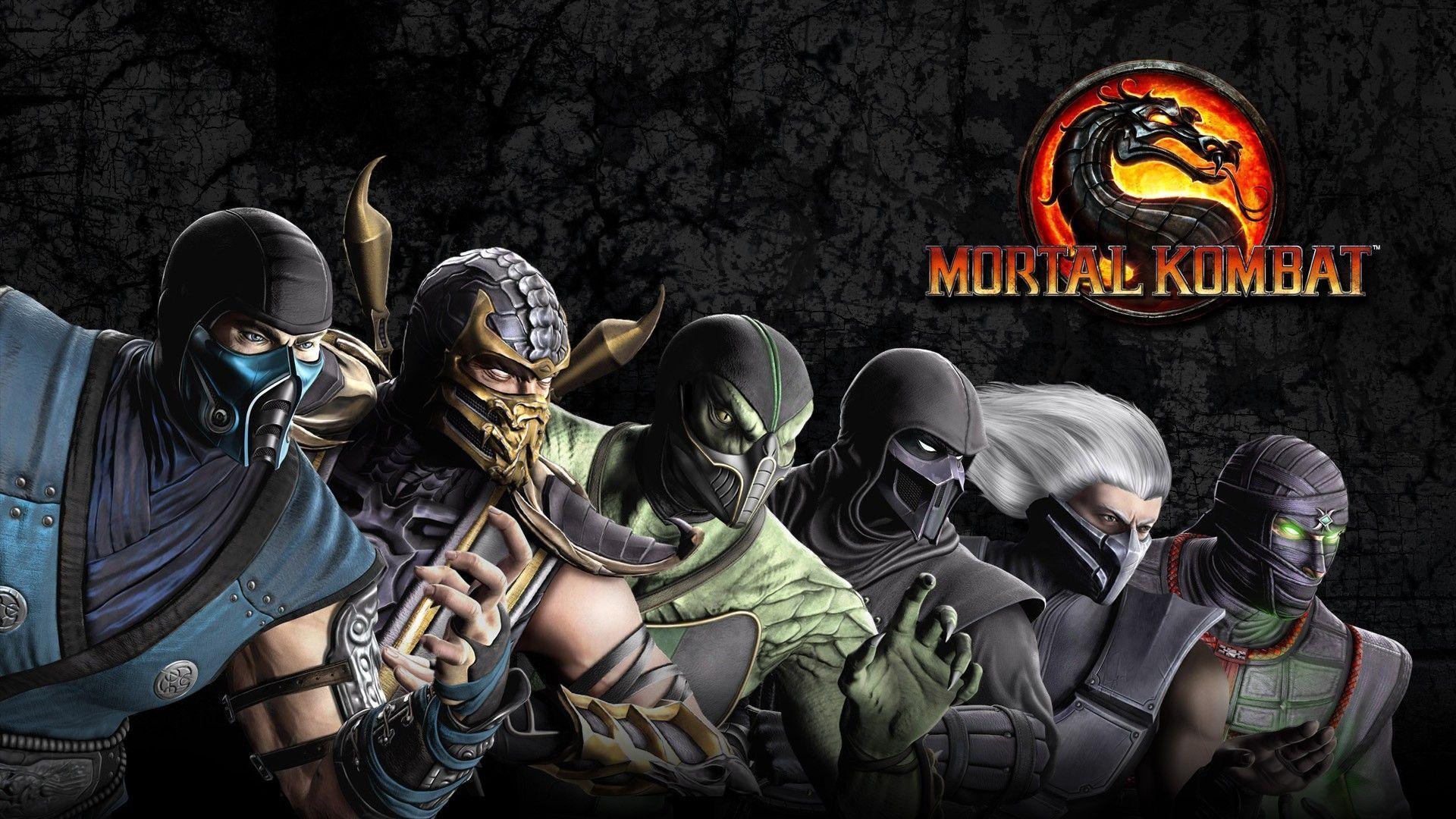 Free Download Mortal Kombat Game Characters Wallpapers in 1920x1080