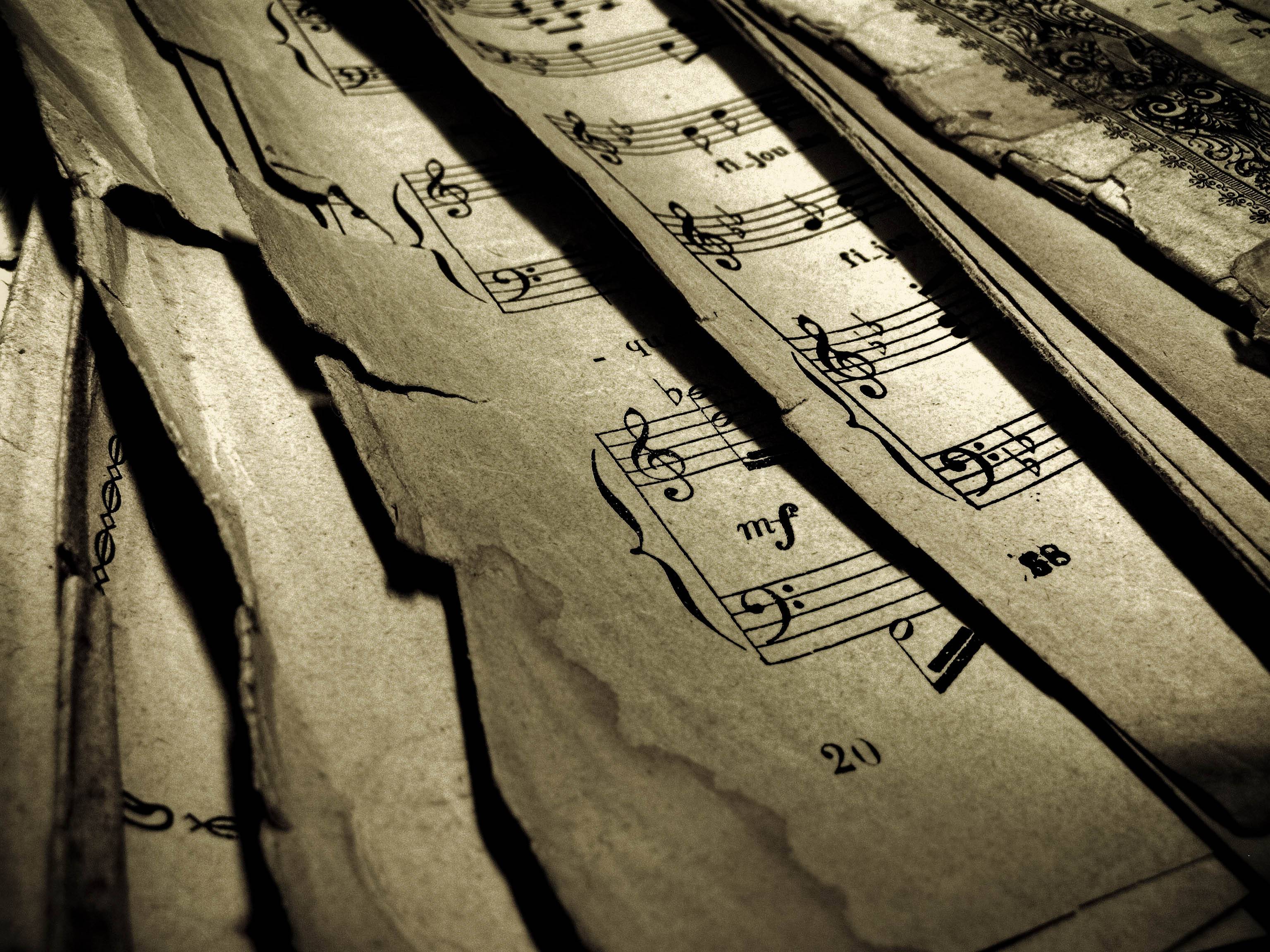 Musical Notes Wallpaper 1920x1080