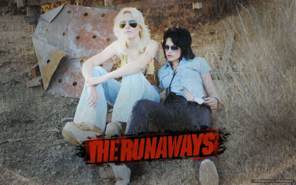 The Runaways Stewart as Joan Jett Wallpaper 14442736