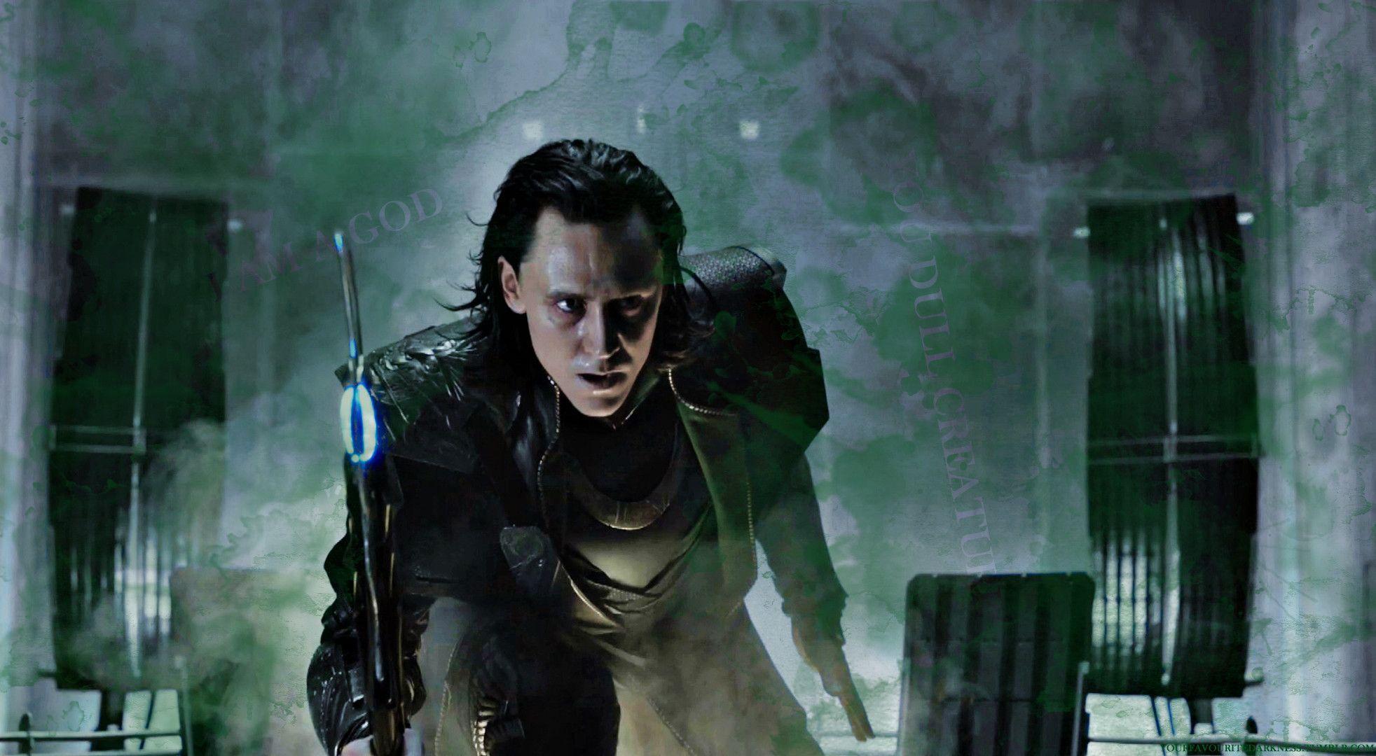 Loki Wallpapers - Wallpaper Cave Tom Hiddleston Loki Avengers Wallpaper