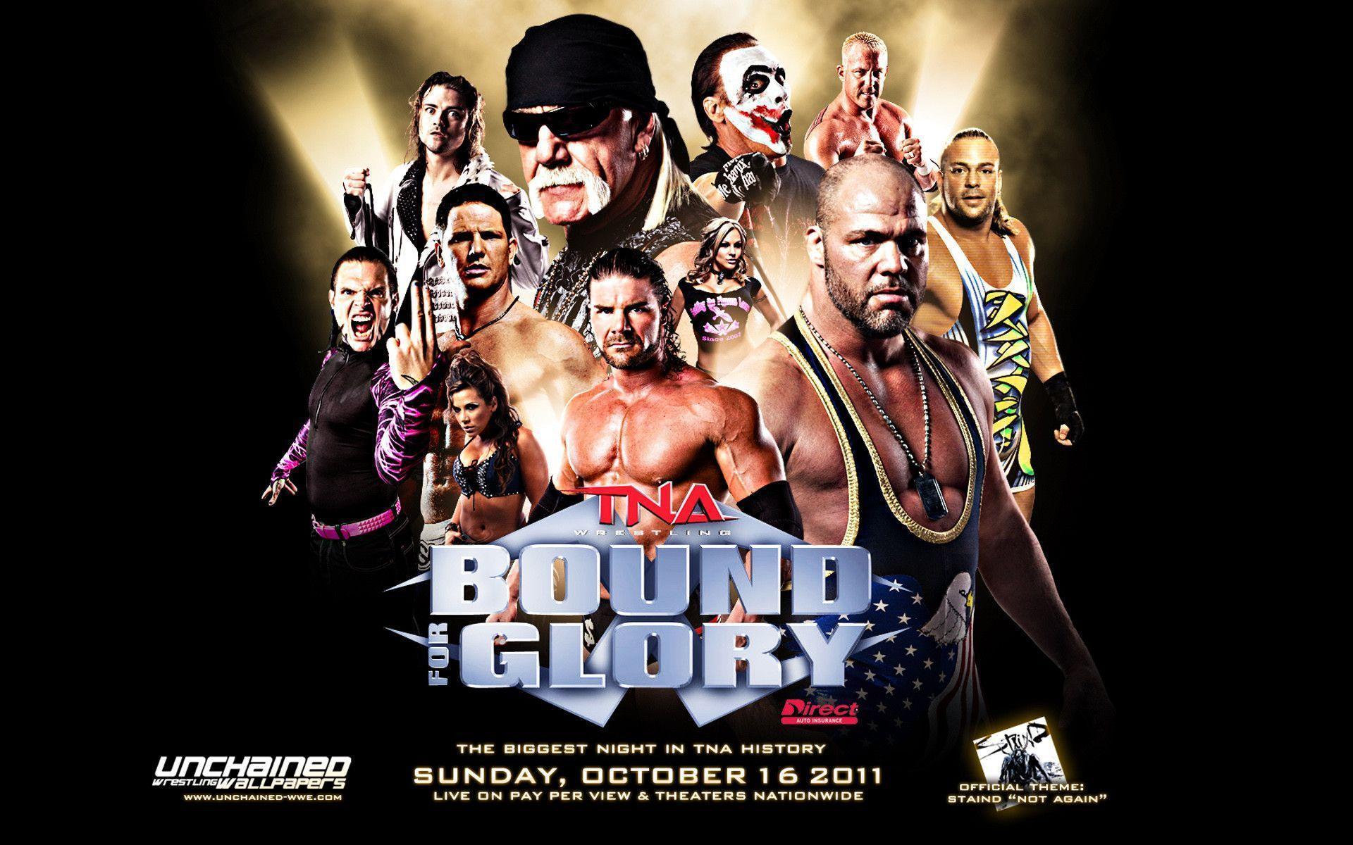 TNA Impact Wrestling &;Bound For Glory 2011&; Wallpaper Unchained