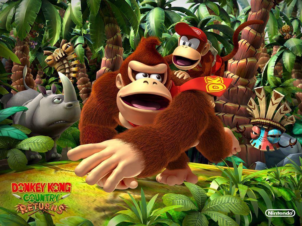 Downloads. Donkey Kong Country Returns