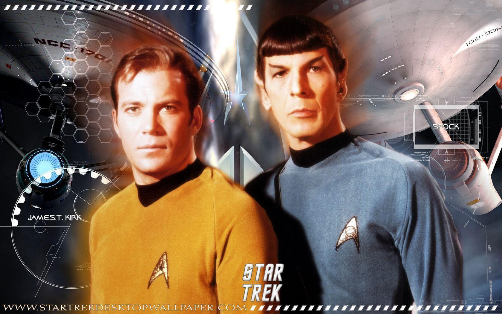 Pix For > Star Trek Tos Wallpaper