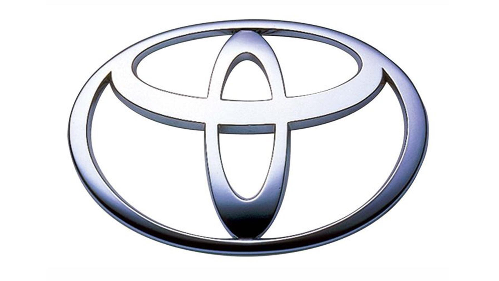 Toyota Logo Hd Wallpaper