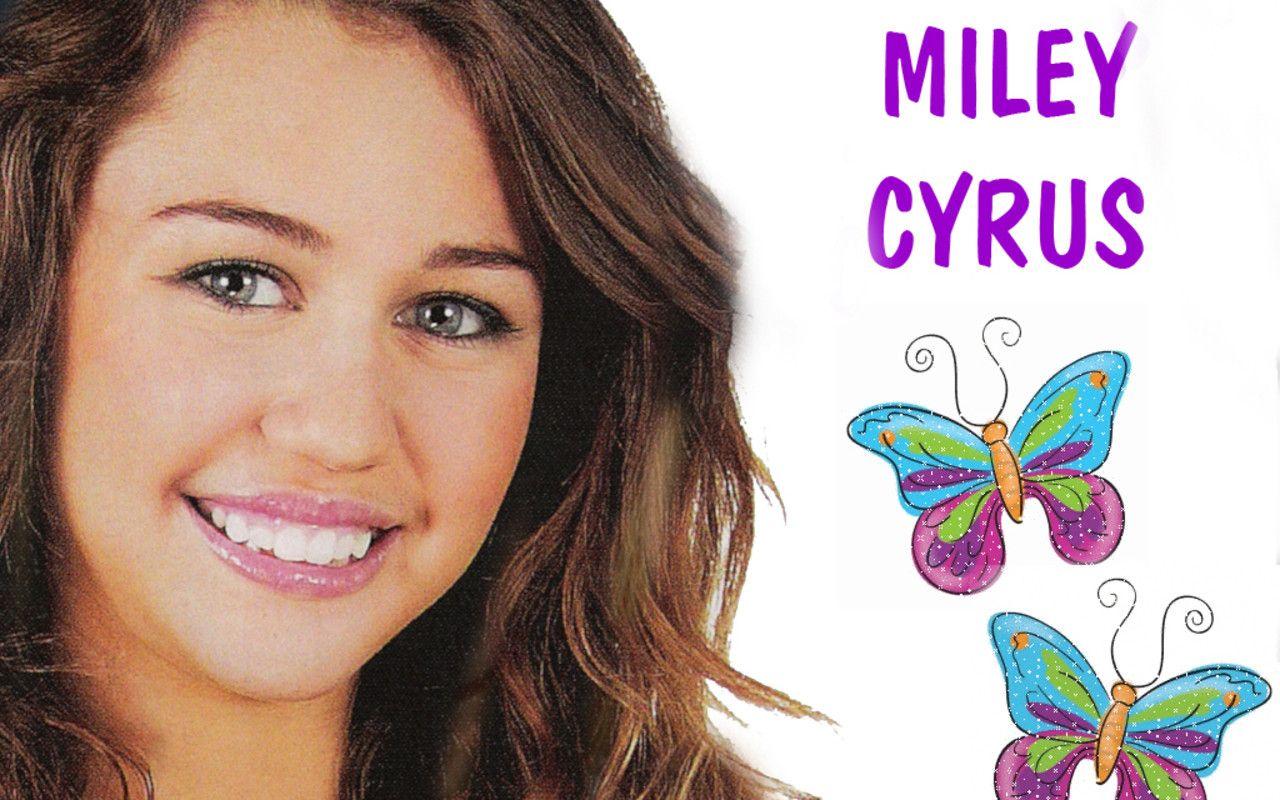 Cute Miley Cyrus photo. HD Wallpaper Again