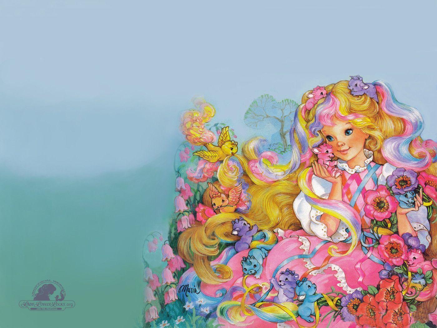 lovely lady locks wallpaper Lady Locks Wallpaper 262738