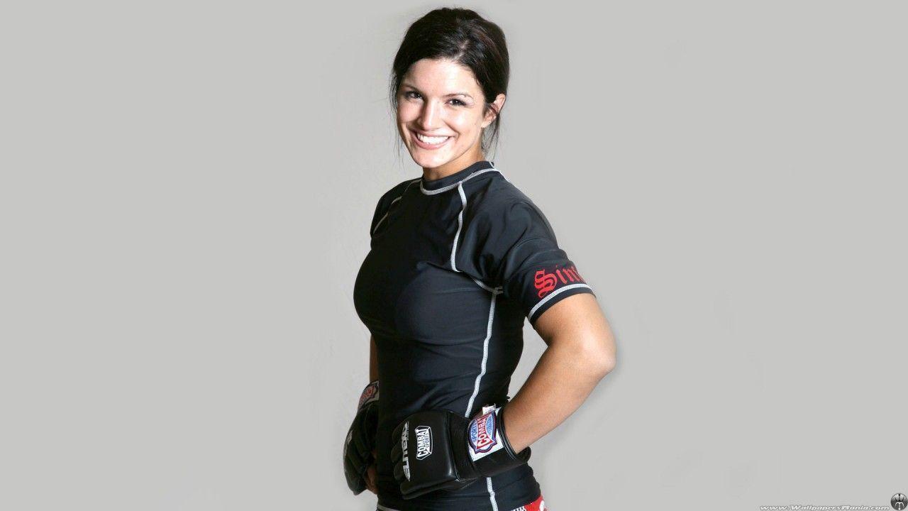 Gina Carano Hot Image HD Wallpaper