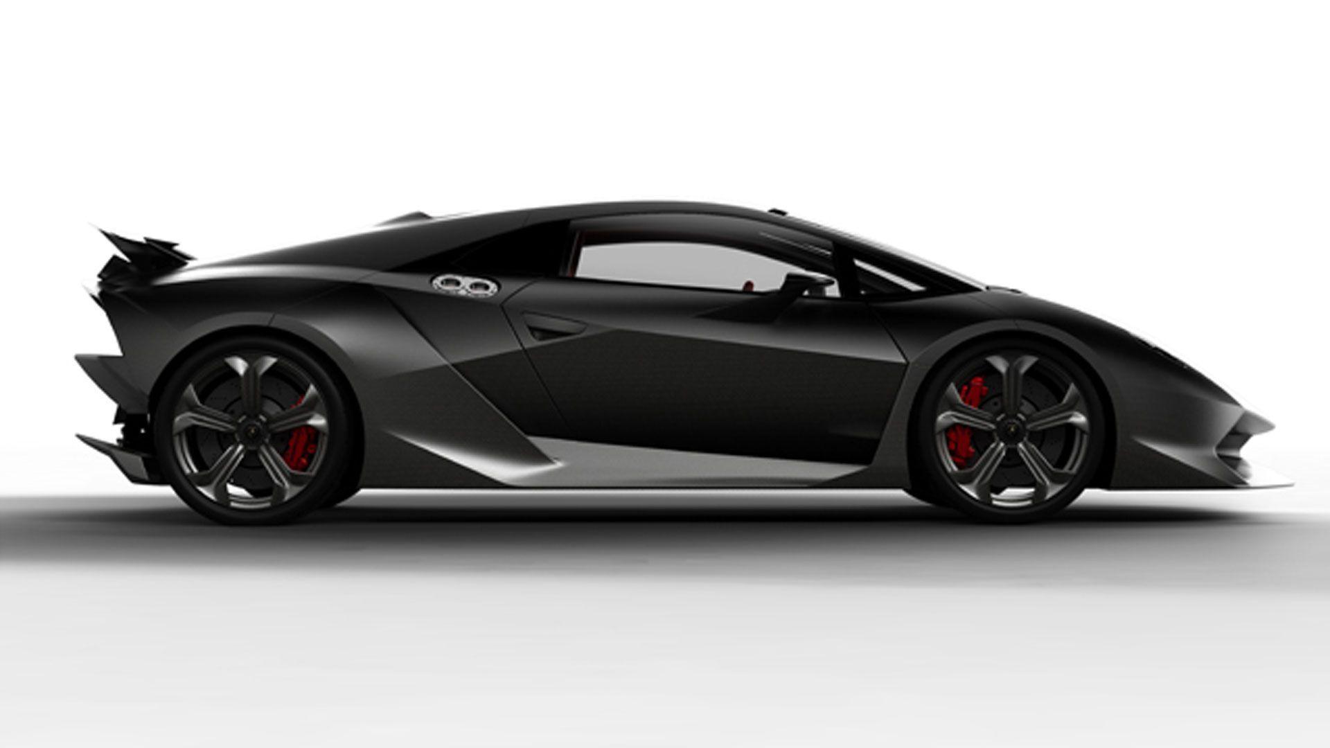 Black And White Lamborghini Wallpaper