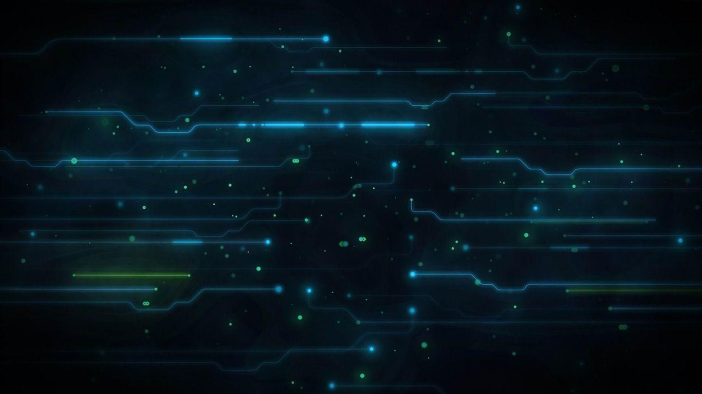Circuit Board Abstract Design Wallpaper Wallpaper