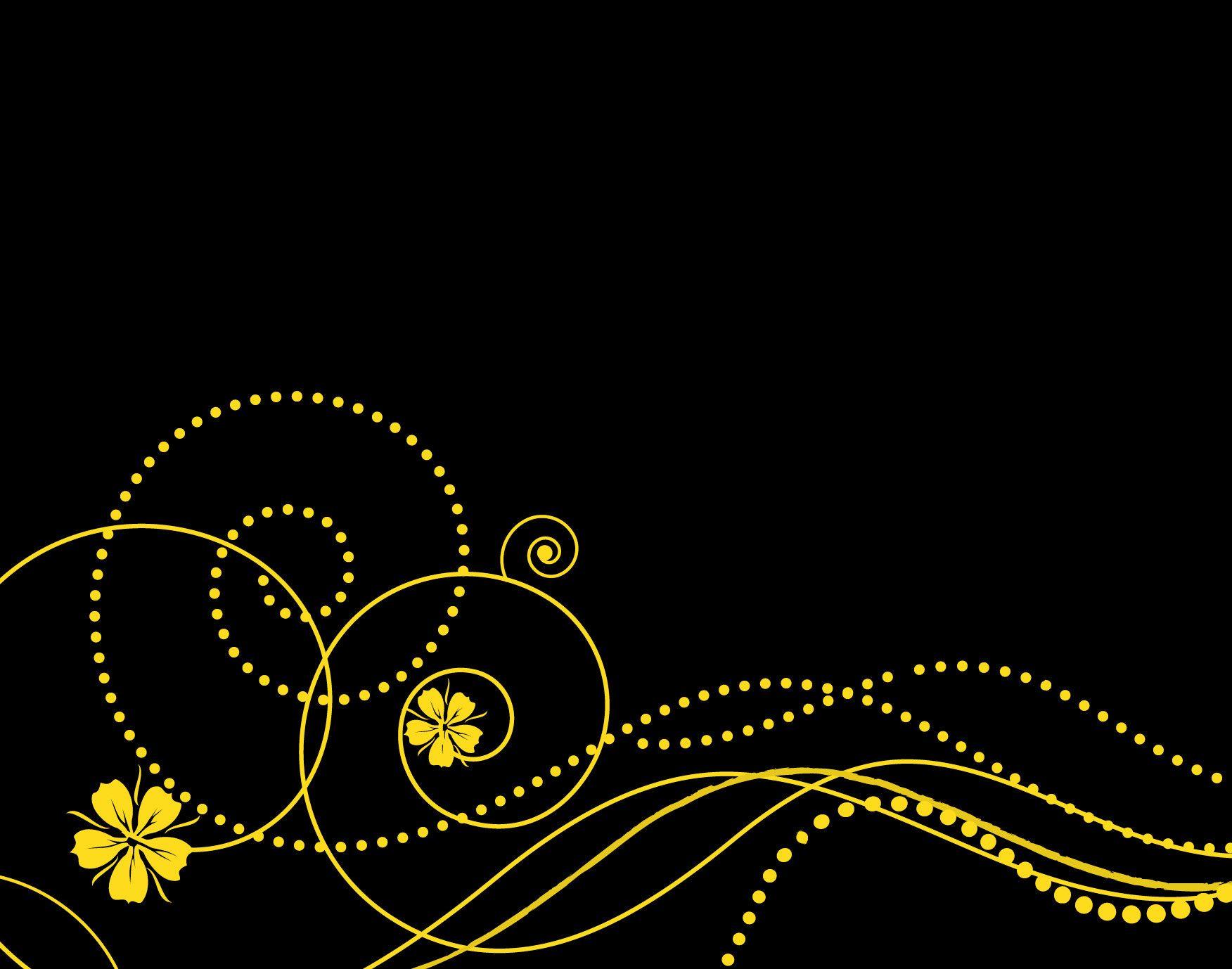 Black And Gold Background 19662 Wallpaper: 3500x2800