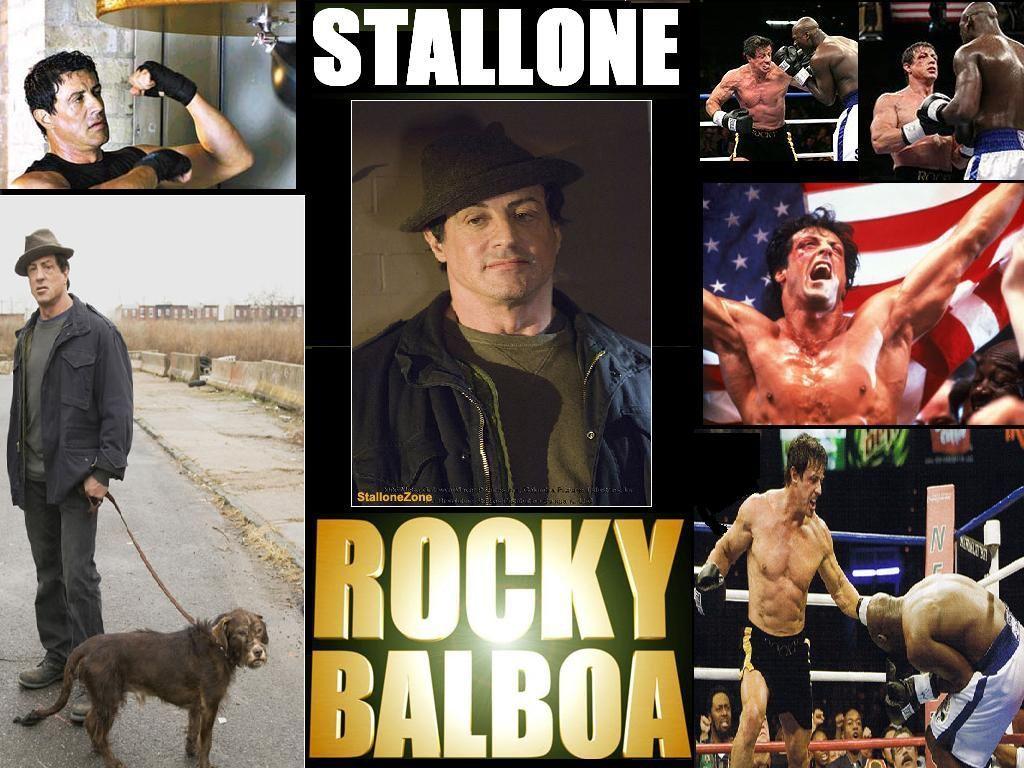 Rocky Balboa" Wallpaper