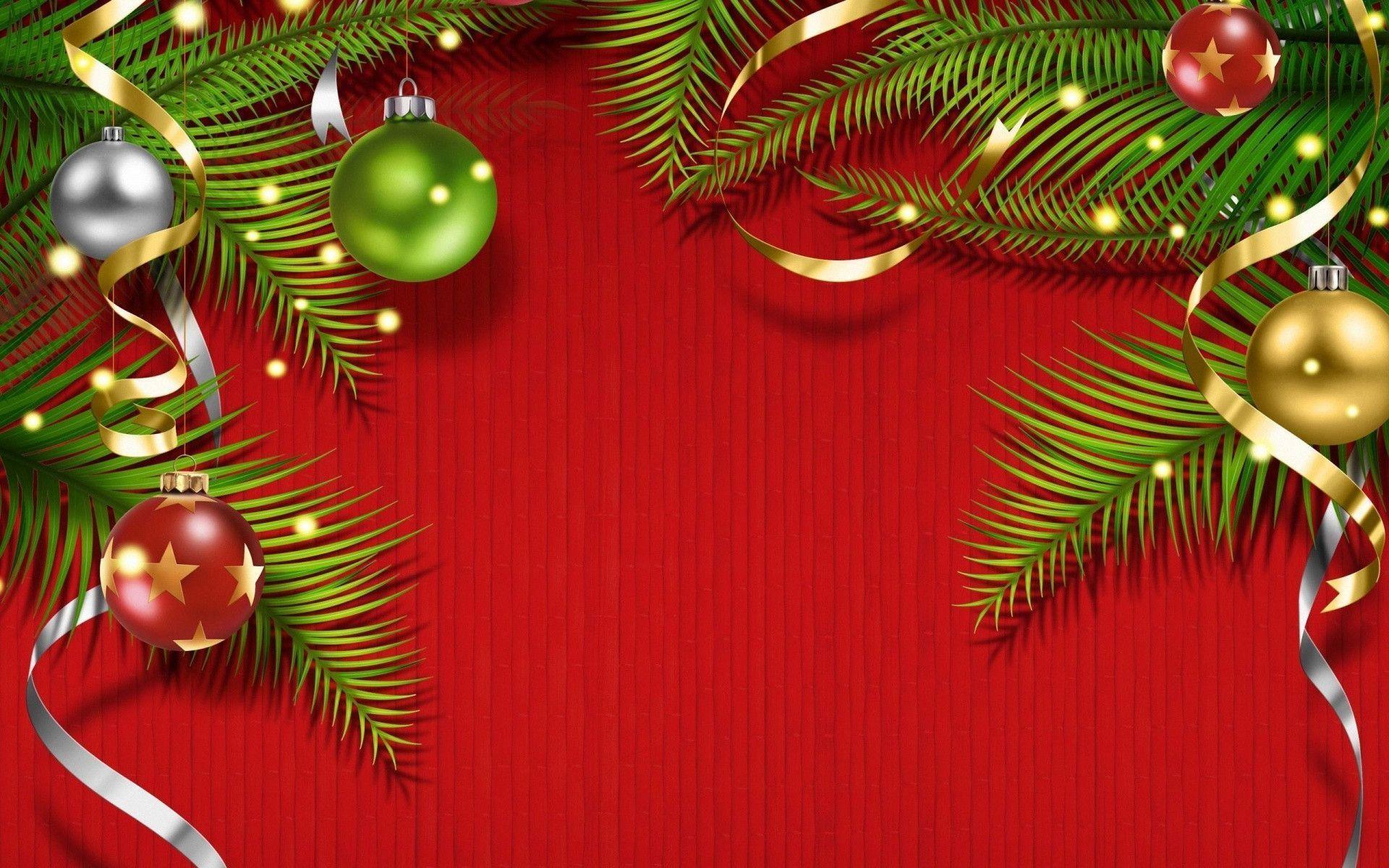 Beautiful Christmas background. Background For PowerPoint
