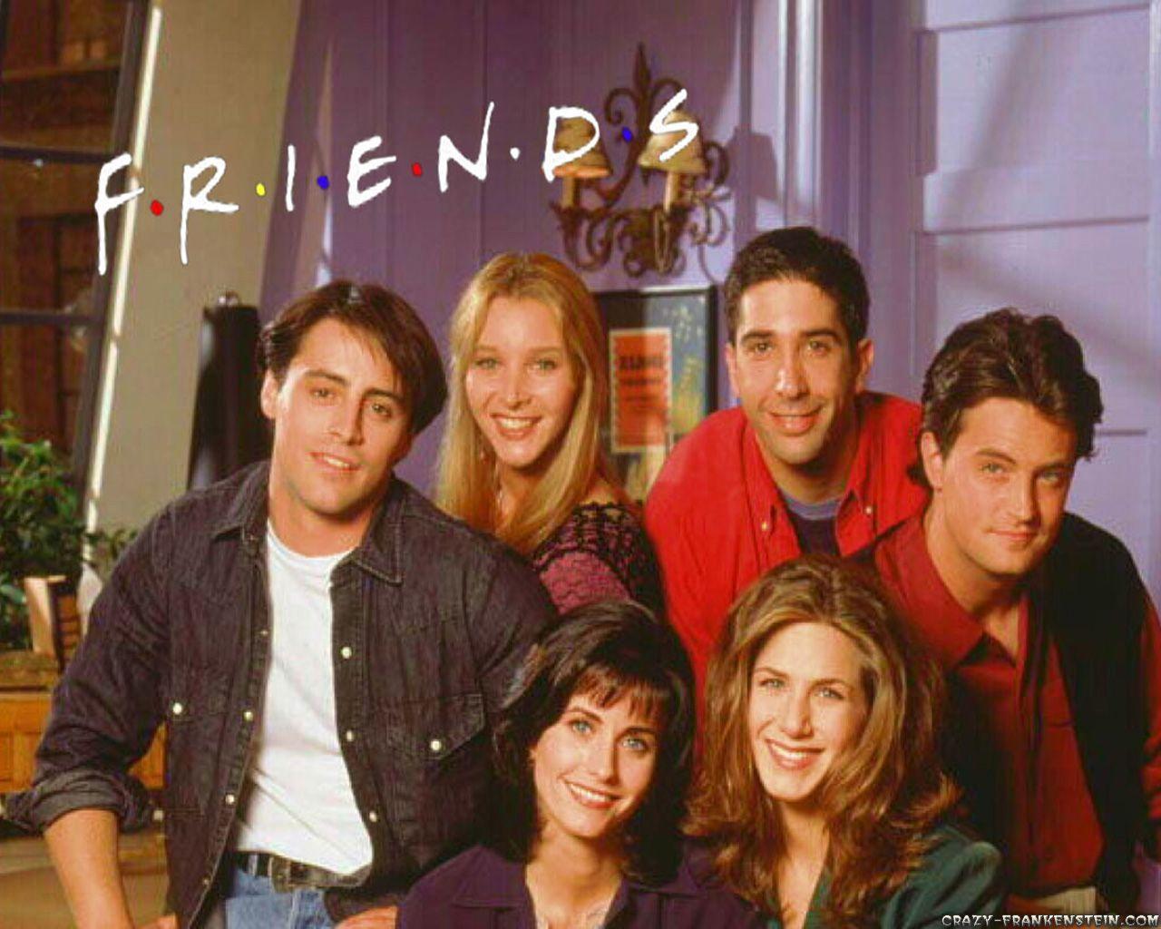 Friends Tv Series Wallpaper