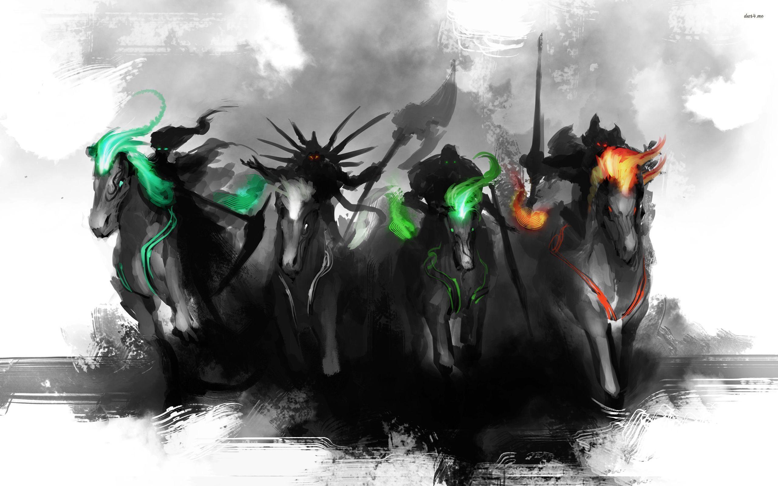 four horsemen wallpaper