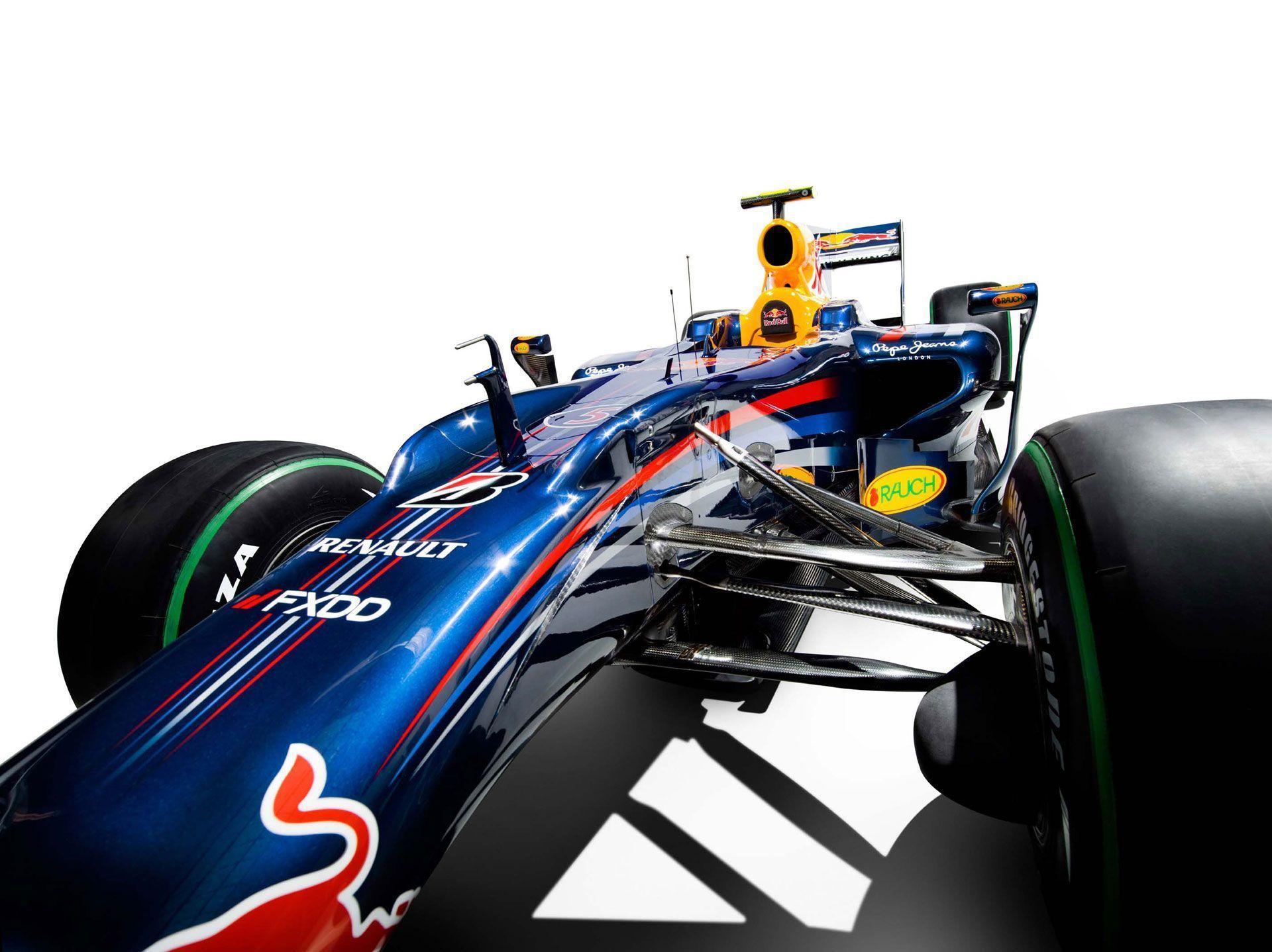 Presentation Red Bull RB6. F1 wallpaper 2010 (HIGH RESOLUTION PHOTOS)