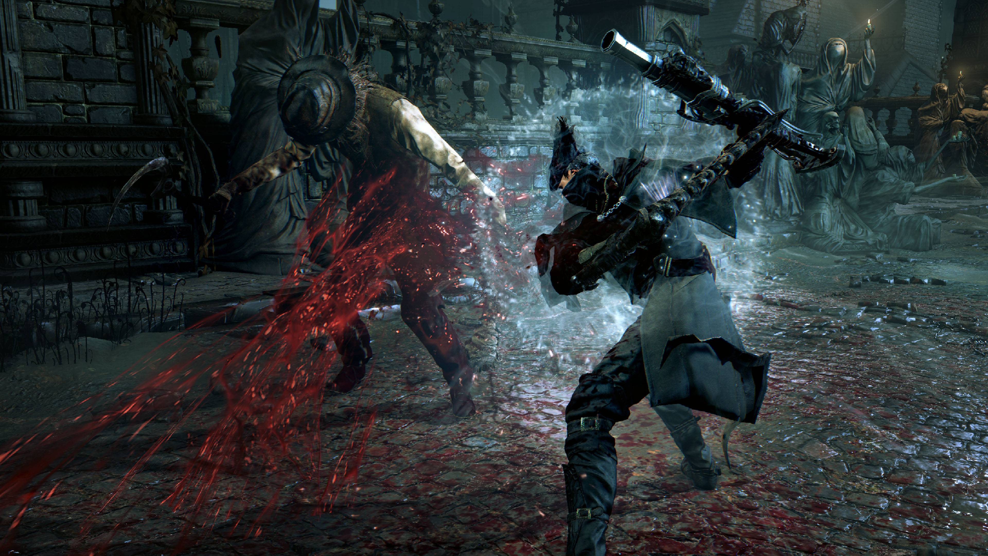 From Software&;s Bloodborne Gets Glorious Looking Hi Res In Game