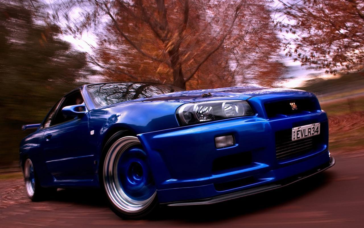 Nissan Skyline GTR r34 initial d