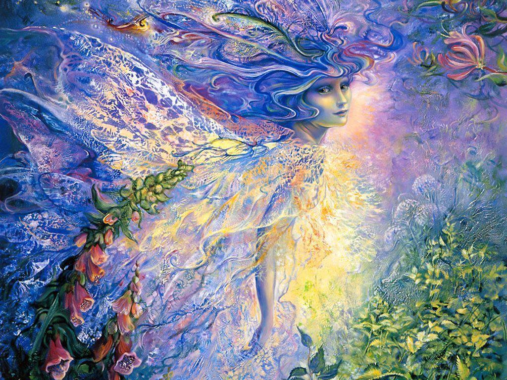 Mystical Fantasy Paintings of Josephine Wall 1024x768 NO.15