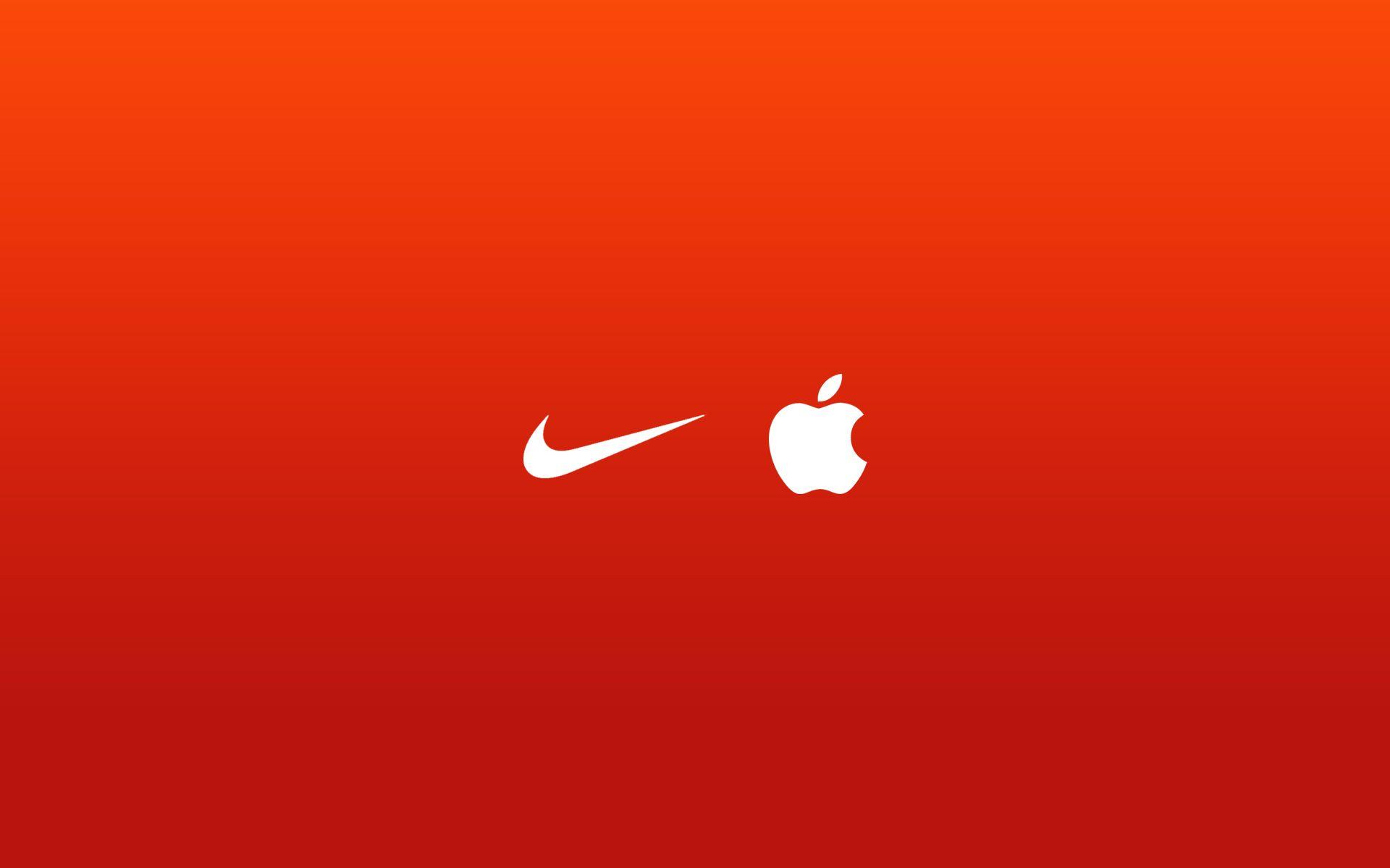 Nike and Apple, Logo & Designs Wallpaper, HD phone wallpaper