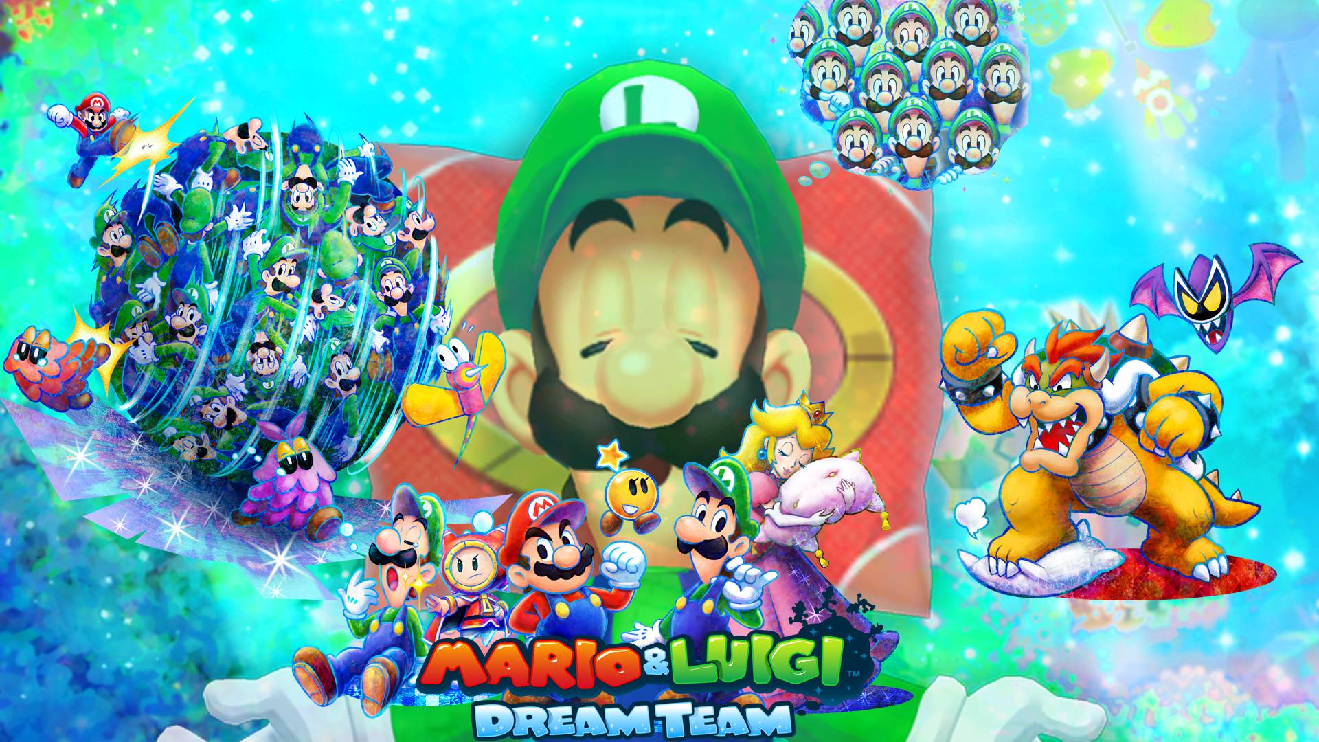Mario and Luigi RPG 4: Dream Team *My Custom Icon*