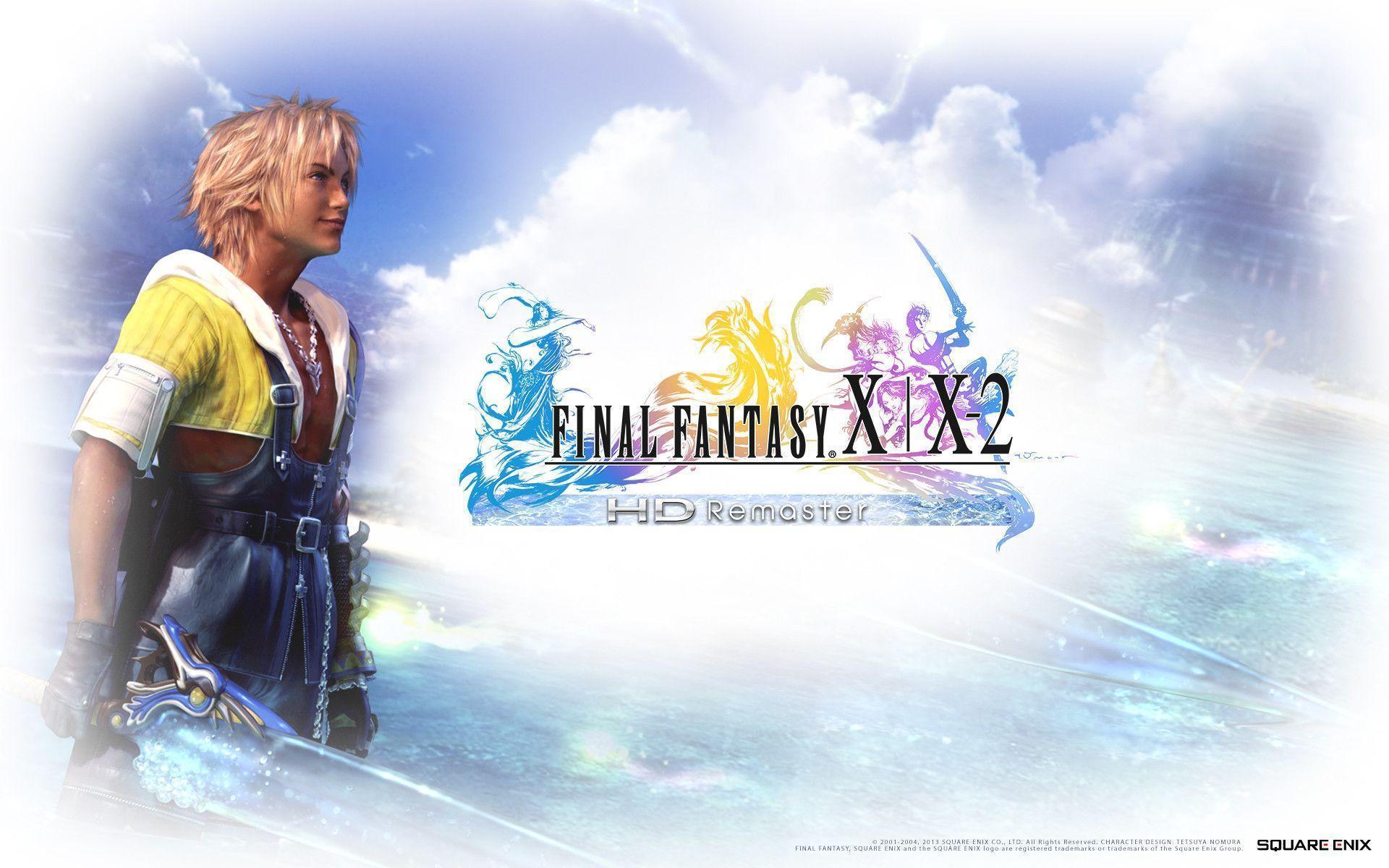 Final Fantasy X X 2 HD Remaster Wallpaper Final Fantasy