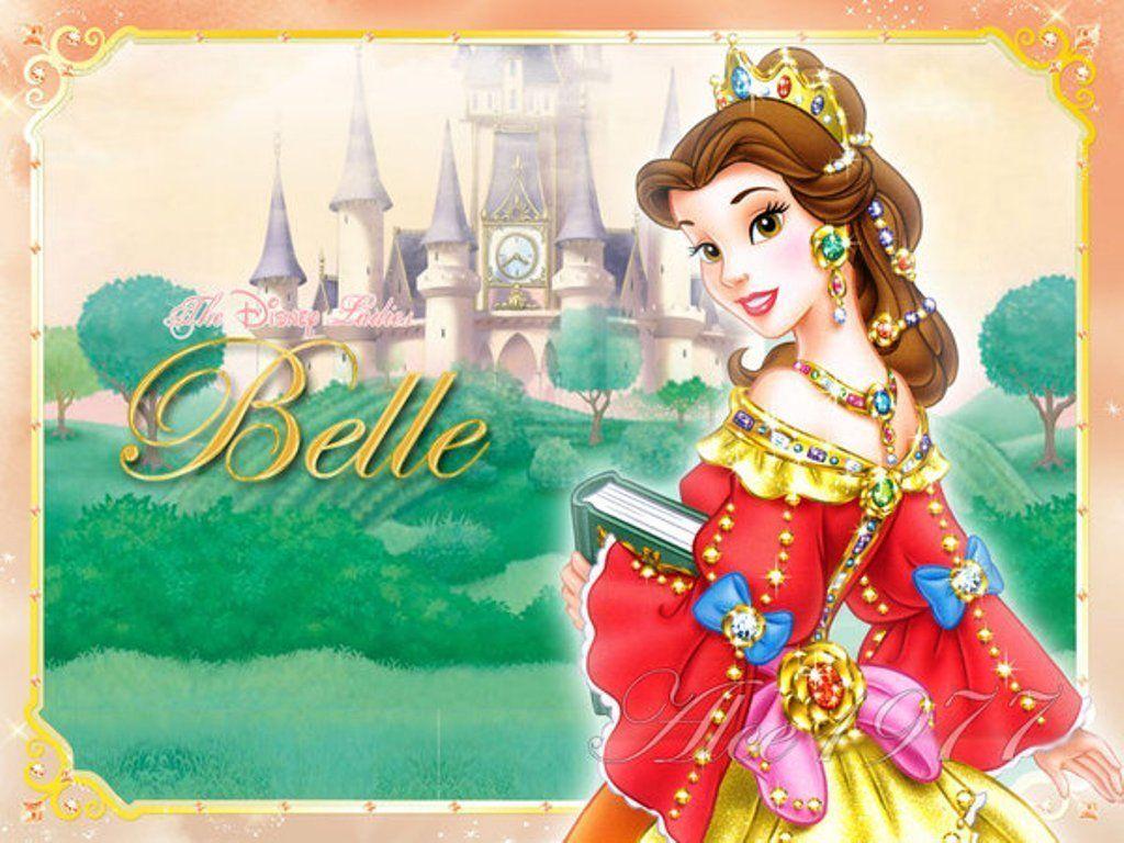Princess Belle Princess Wallpaper