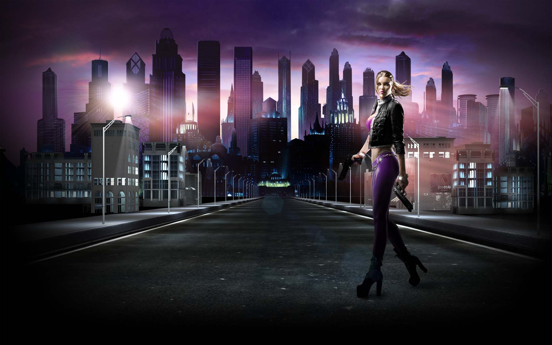 Saints Row The Third Hd Wallpapers Wallpapers Games 1920x1200PX