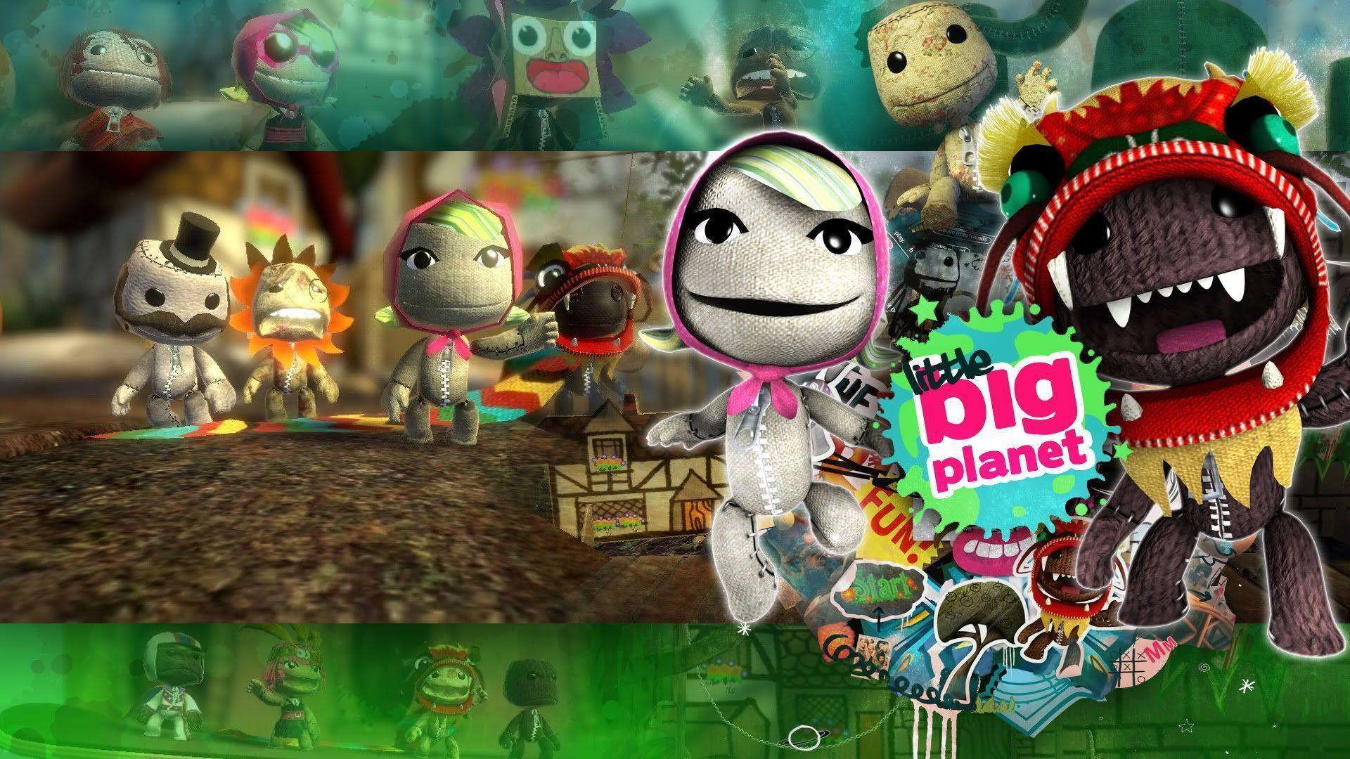 LittleBigPlanet 2 PS3 Wallpaper