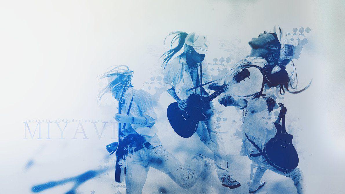 Miyavi Wallpaper BLUE