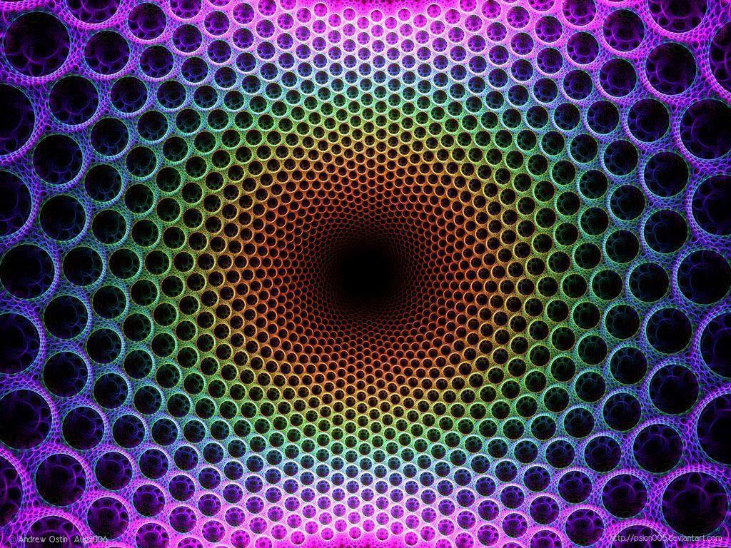 Psychedellic Illusions Wallpaper Background Theme Desktop