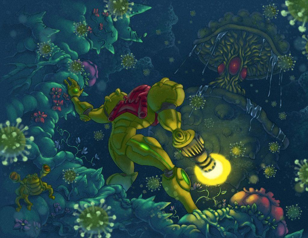 Super metroid wallpaper by Bambiwolf16  Download on ZEDGE  eaab  Super  metroid Metroid samus Metroid