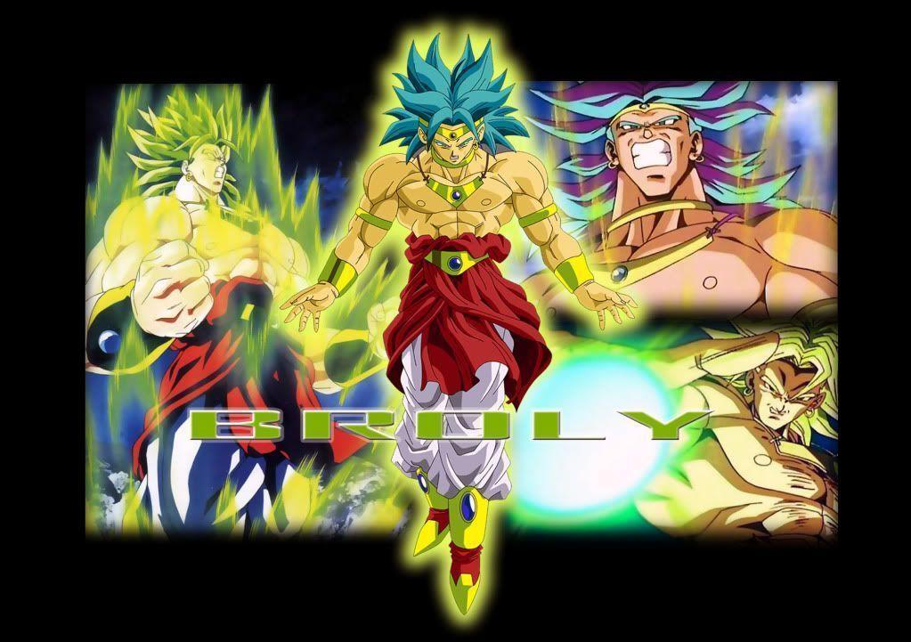 Gallery For > Dragon Ball Z Wallpaper HD Broly