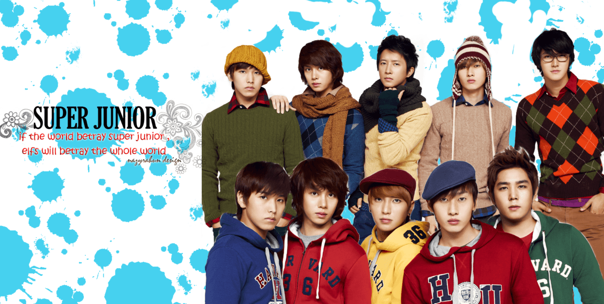 Super Junior Wallpaper