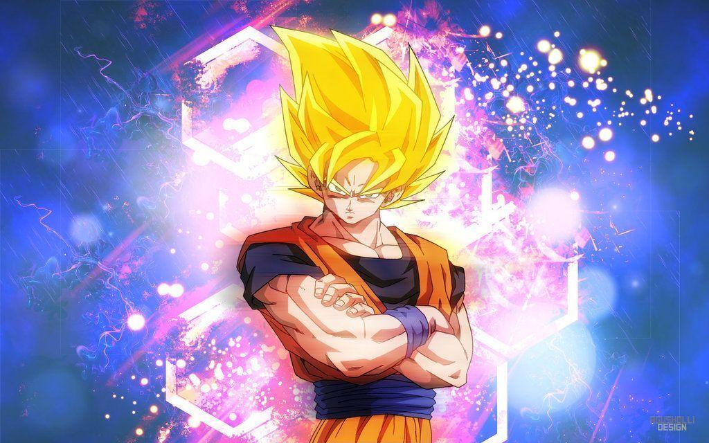 Goku Facebook Cover