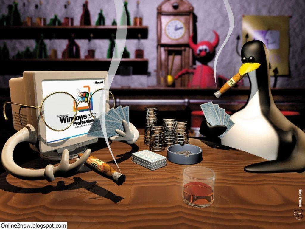 Funny Mac Vs Windows 2012 Wallpaper. Funny Online 2 Now