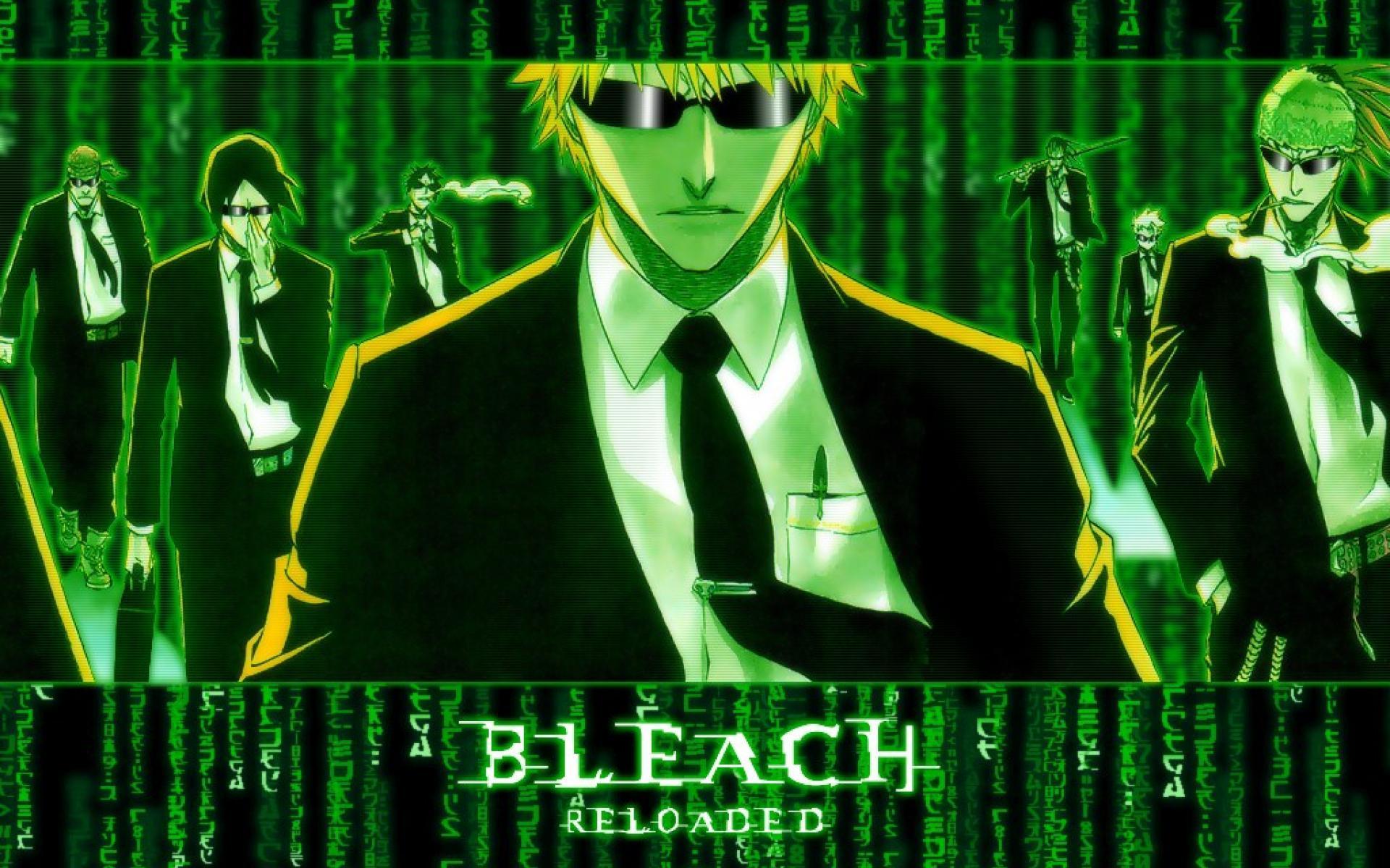 Bleach Matrix Wallpaper