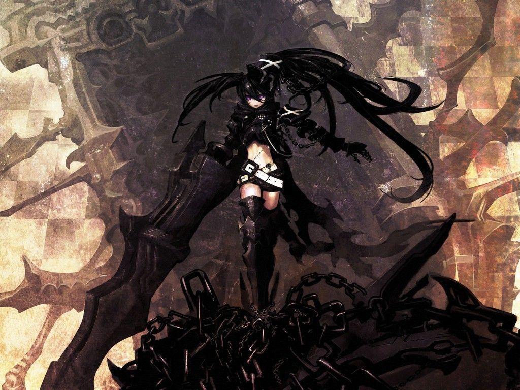 Black Rock Shooter Vocaloid Wallpaper Wallpaper