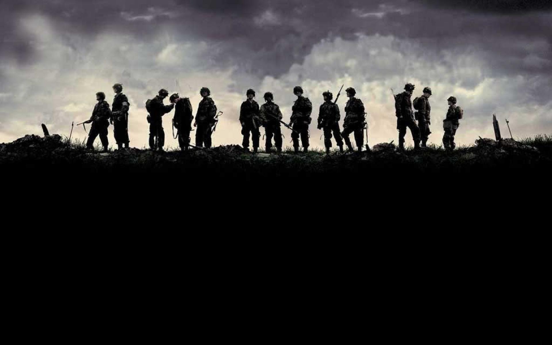 Band of Brothers movie guerra HD phone wallpaper  Peakpx