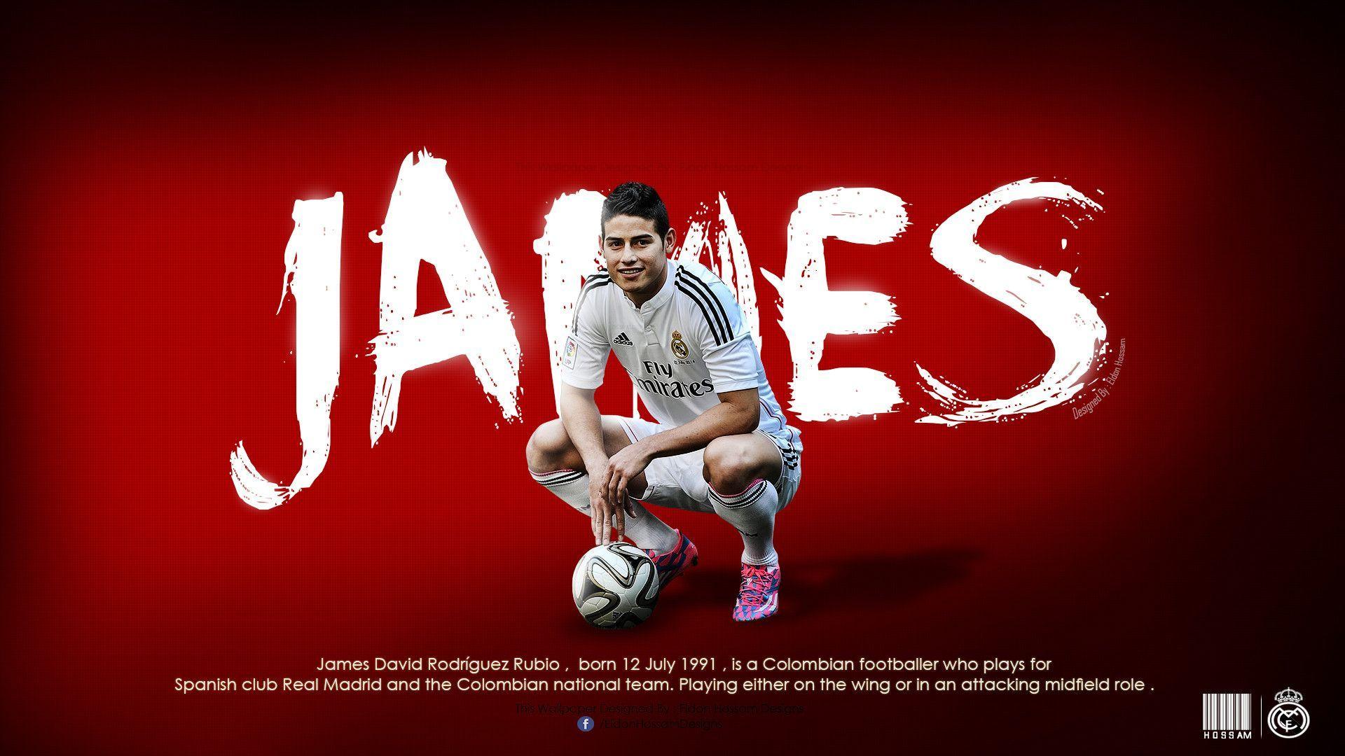 Download Mobile James Rodriguez 2015 Real Madrid Wallpapers