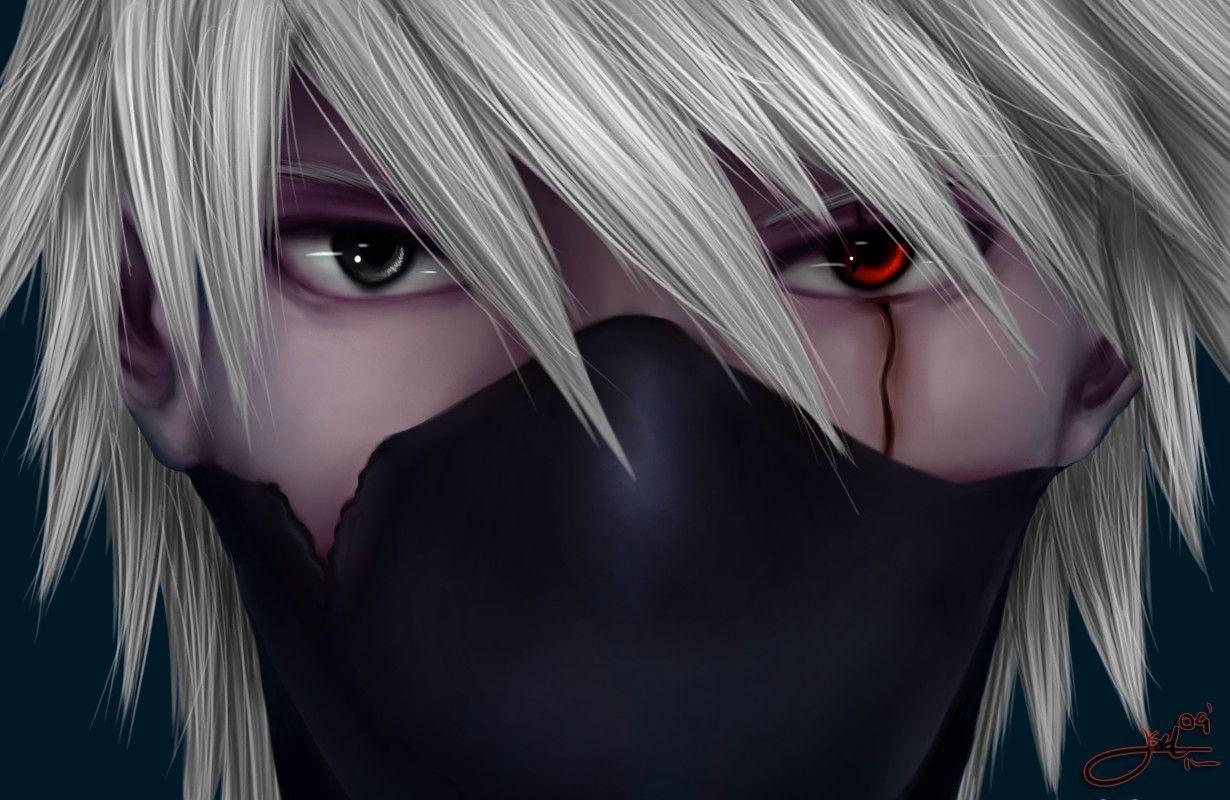 Wallpaper For > Kakashi Sharingan Wallpaper HD