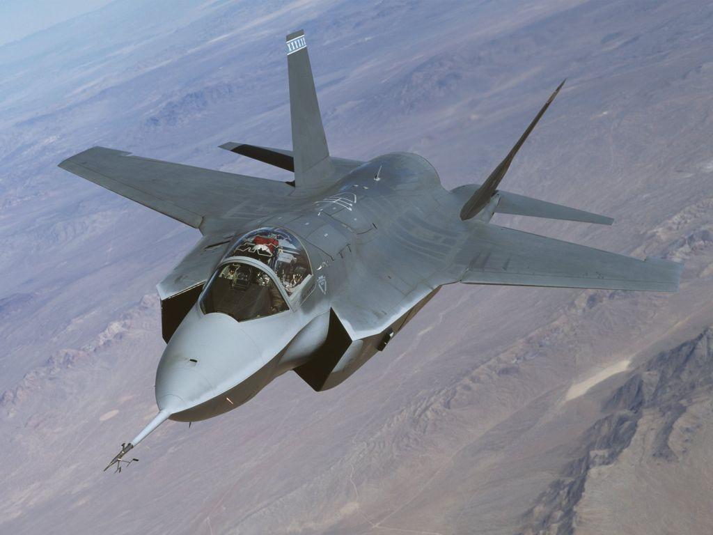 Wallpapers For > F 35 Fighter Jet Wallpapers